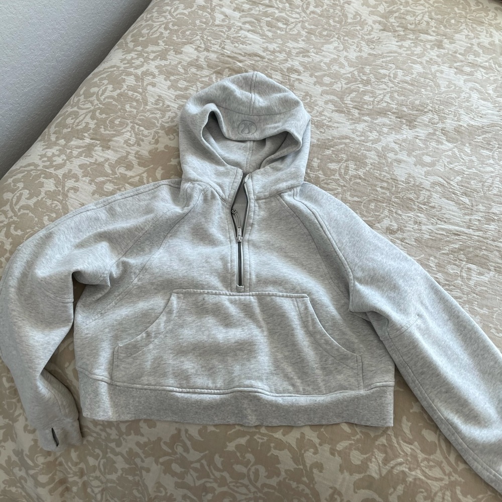 Lululemon scuba oversized 1/2 zip - M/L